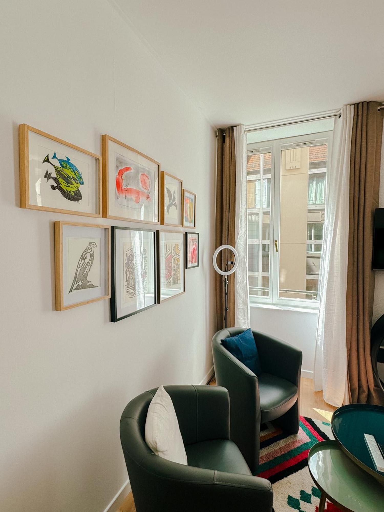 Suite Hyper Centre Strasbourg Eksteriør billede